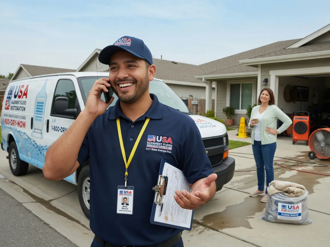 Basement Flood Cleanup New Athens, IL FAQs
